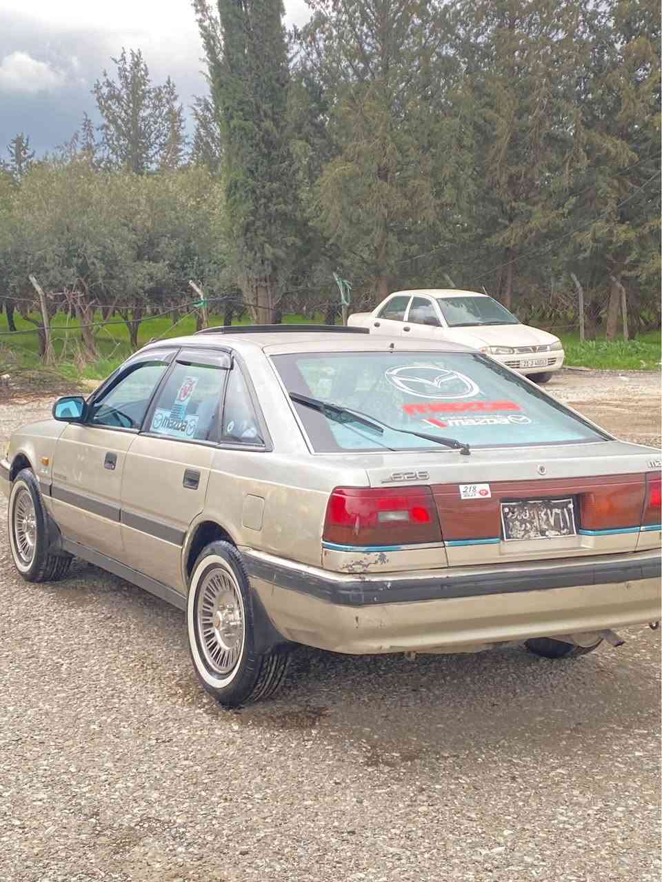 ماشەللە لەبیر مەکەن🪬
***********
***********
(27)$مەجالێکە برایانە
مازدا ٦٢٦ بۆ فرۆشتن
ئاڕم پلاستیک سلێمانی
مەکینە ٨ بەخ📦
٤تایەو ویل لۆک خەت سپی🤍
بێ دەعمو لێدراوی رزیویشی نیە
ماشەللە لە هەیکەلو دەماری ڕێکو جوان
گێڕو مەکینەو تەقەو ڕەقەو هەمو شتێکی بەشەرت
سەیارەکە زۆر مەزبوتە
زیا لەحەد ڕێکو پێکە
ئاڕمو ئەوەلیاتو موسو بڕاوەی بەشەرت
بۆزانیاری زیاتر پەیوەندی بکەن لە سلێمانیم تەنیا فرۆشتنە
٢٧$
***********
*********** السليمانية, العراق
