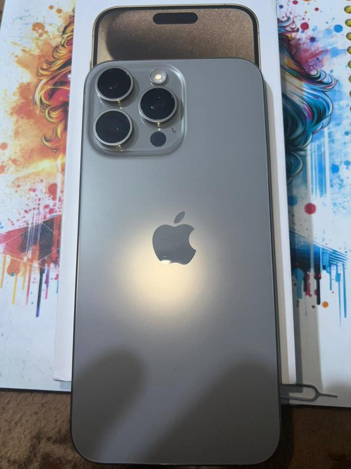 سلام عليكم
15PRO MAX

256GB

🔋91%

بلادي شخط مابي علا وضع الشركة مانستخدم هواي البطاريه نزلت بسبب التحديثات هذا رقمي بس واتساب  ***********

السعر مليون و ١٥٠ وبي مجال المكان المحموديه
