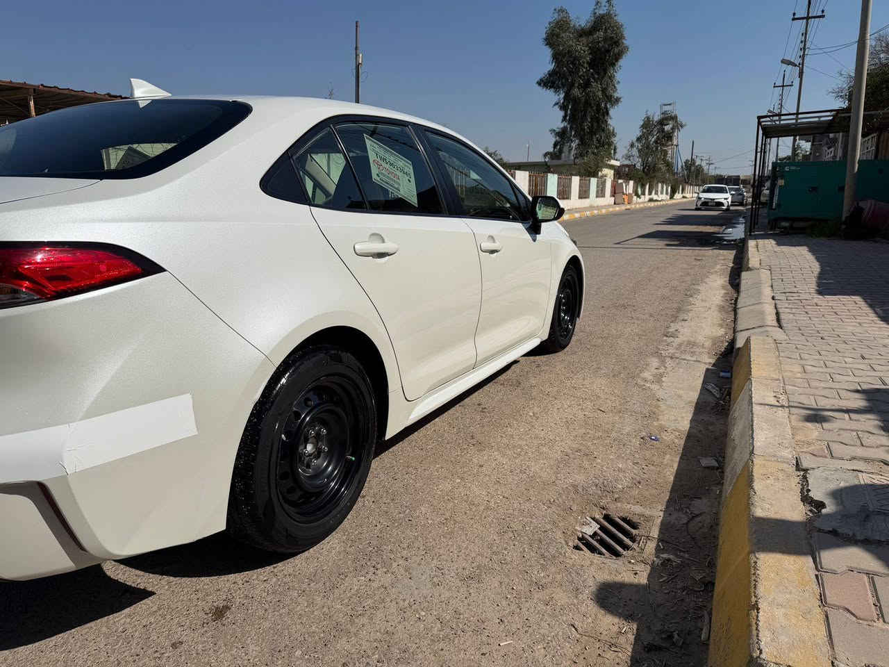 السلام عليكم
كورلا امريكي2020 

كير مكينه 1800 مكفول تخم تاير صدر باتري كله جديد

ضرر امريكا من ضمن الصور الي ناشرهن بنيد مبدل وجاملغ بارد شبر 

ماشيه 88

جاهزه من كل النواحي تبريد كهربائيات  

مواصفات LE معروفه  

السعر 140$ وبيها مجال 

للاستفسار اكثر 
***********
