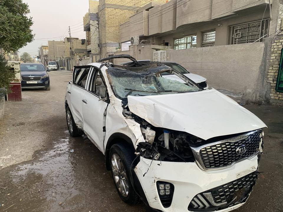 سلام عليكم خوان للبيع كيه سورنتو 2019 رقم بغداد تحويل مباشر السياره سابقآ مكفوله وحالين متضرره وبيع على وضعها السياره شغاله وتمشي مكينه وكير كفاله السياره فول مواصفات 1/1 العنوان بغداد حي النصر رقم الهاتف ***********
