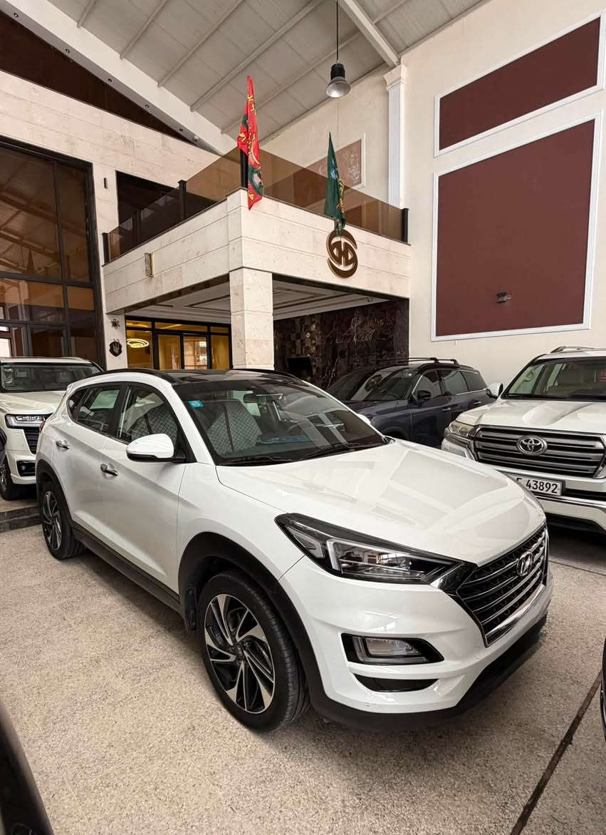 السلام عليكم
توسان خليجيه 2020  ماشيه66
بنرامه فول مواصفات بصمه 
مكفوله من الدعاميه للدعاميه
رقم بغداد ب اسمي تحويل ثاني
يوم سياره كلش جديده واي نقص 
مابيهه  اسبيرهه بعده منازل ✅

بغداد النهضه📍
***********
