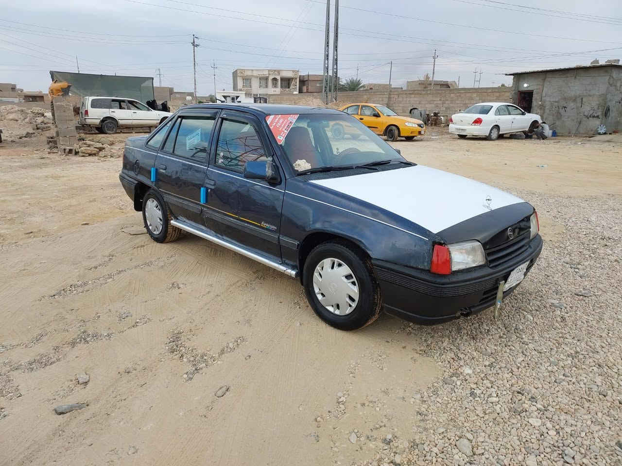 اوبل كاديت نضافه شوفت عينك مكفوله من كلشي شرط التحويل. الرقم انبار كامله مكمله السعر 26 وبيها مجال 
مكاني تكريت البعبيد


**إذا كنت صاحب هذا الإعلان وتريد حذفه لأي سبب، رجاءا أرسل رسالة إلى الدعم الفني**