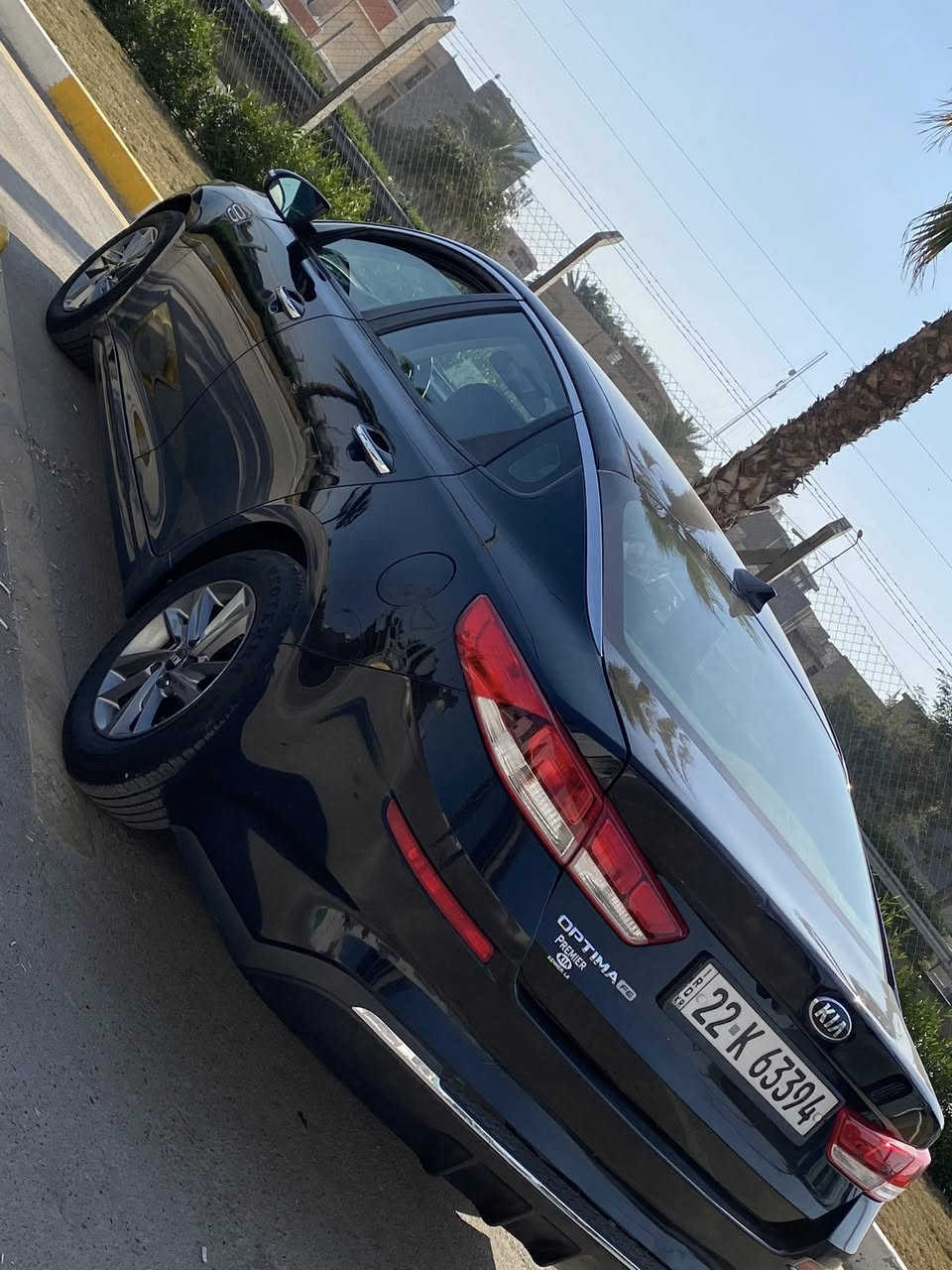 سلام عليكم اوبتما موديل 19 رقم اربيل الجديد بيها بس البنيد صبغ فقط سياره جديده نص فول محرك كير وضع الشركه  مكاني بالغزاليه السعر 133 للاستفسار ***********
