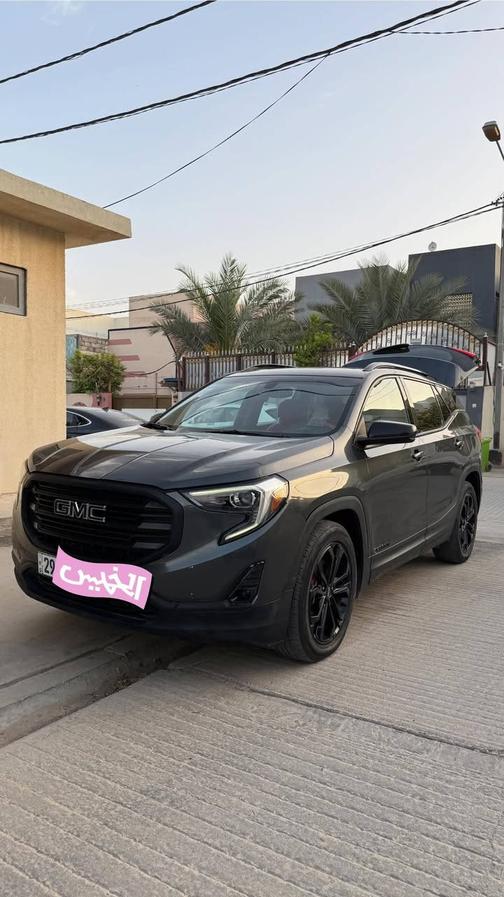 السلام عليكم للبيع فقط جمسي تيران موديل 2019رقم دولي الجديد  فول مواصفات بنوراما مكينة الجبيره 2000تيربو حداديه جديده تخم تاير جديد كلشي معايزه وجاهزة بيهة تبديل جاملغ وبنيد وجاملغ وره صبغ  وموجود صور الحادث بل منشور السعر 168وبيه مجال بسيط للتواصل واتس اب او الاتصال ***********
