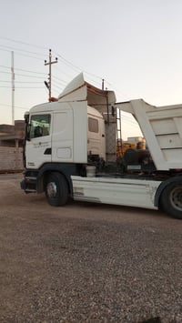 سكانيه R420 • راس وعربانه • كير عادي