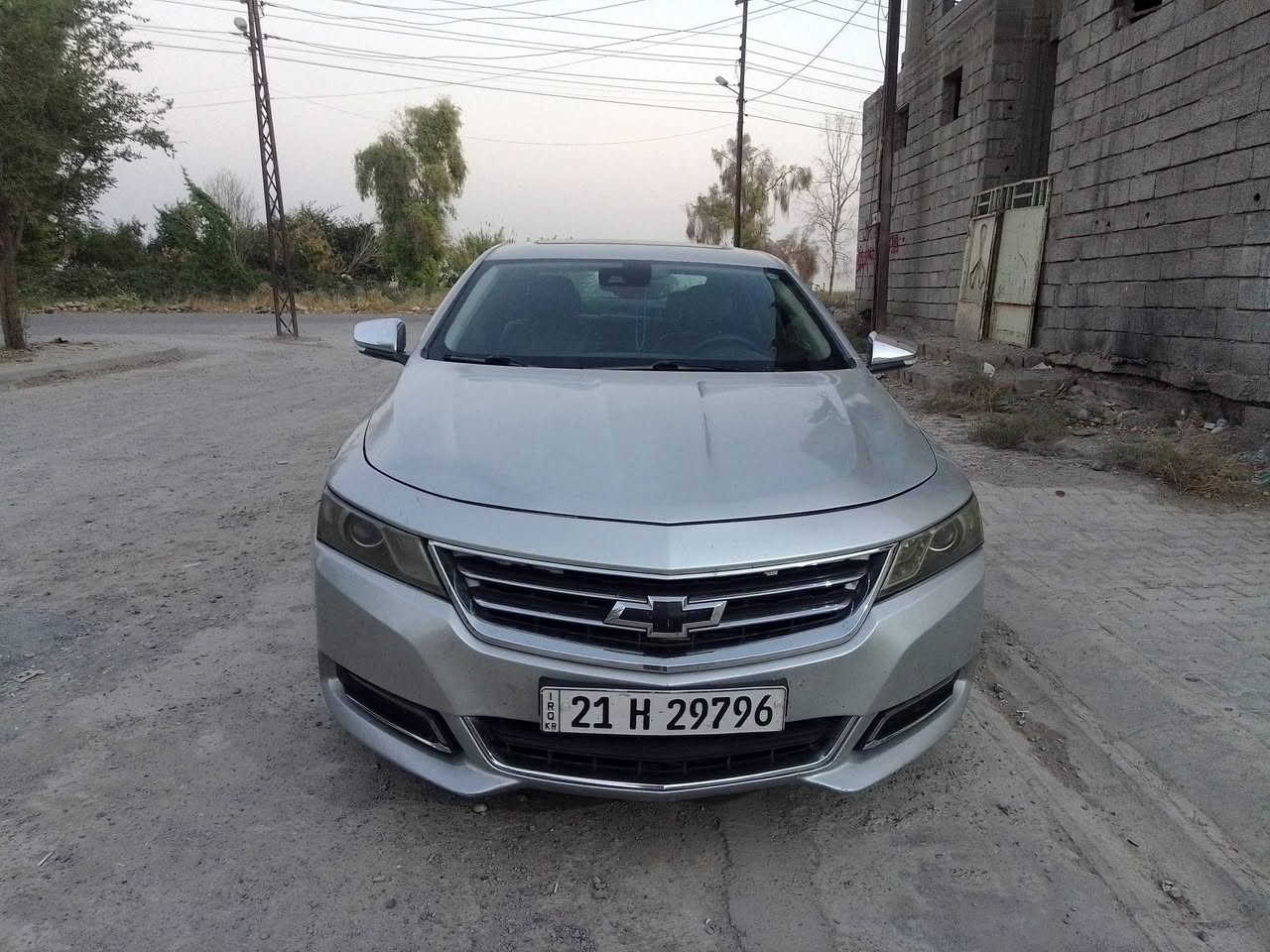 سلام عليكم 
المكان كركوك 
للبيع شوفرليه امبالا 2017.     LTZ فول مواصفات 

مكينه 6 سلندر  #باسمي رقم سليمانية 

***********
شراي يتصل’..
 السعر …..135 

السياره فول مواصفات عدا بصمه

ويل 20   -شاشه وكاميرا -قاصه -كشنات جلد + كهرباء + -تبريد قطعتين -اشاير مري -نقاط عمياء -رادار امامي -حساس خلفي -تشغيل عن بعد  -لايتات زينون - سايد بريك بصمه -مانع انزلاق -فول تحكم ستيرن 

السياره كلش حلوه وناصبه تحويل مباشر 

#ملاحظة بونيد صبغ فقط
