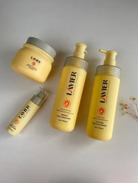 لافير • طقم عناية • خالي بارابين