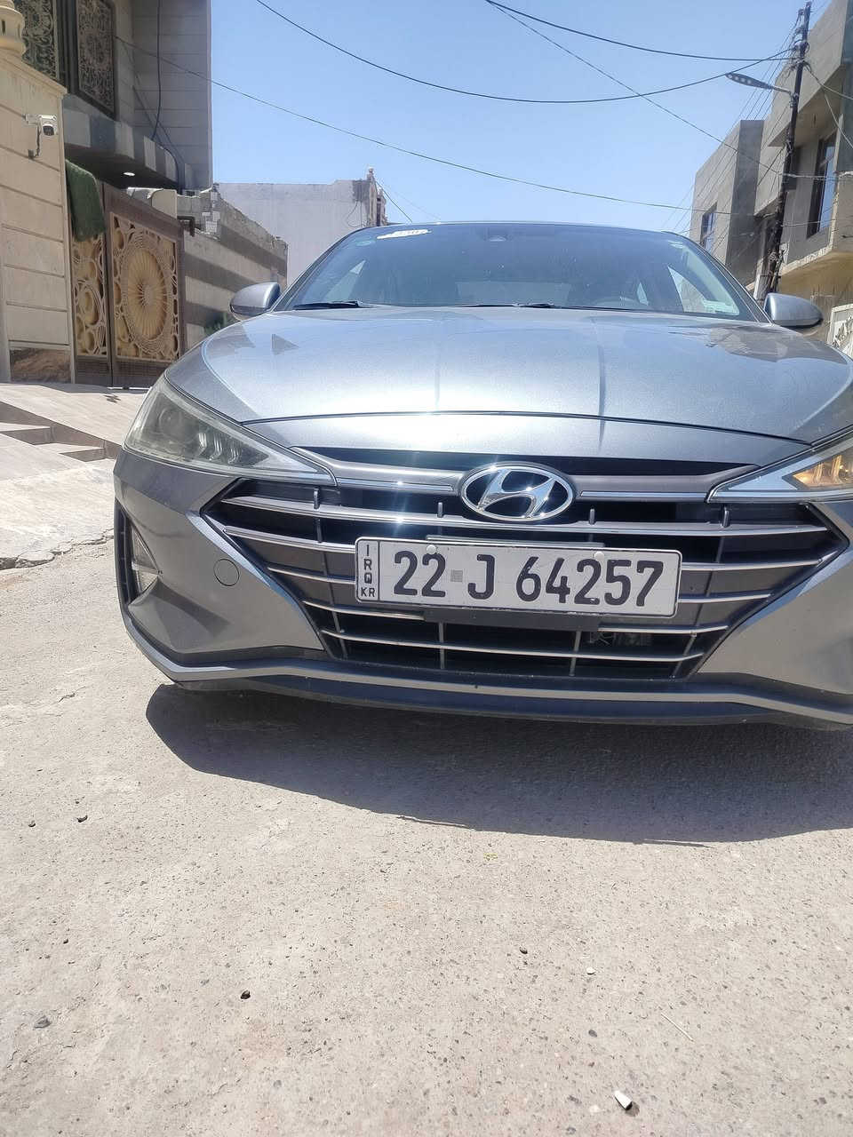 السلام عليكم
 النترا موديل ١٩. رقم اربيل باسمي شخصيا وارد أمريكي بيهه قطعتين فقط فقط چاملق وباب الخلف السايق بدون دواخل  والباقي كله مكفول من اي شي محرك 2000 كير AT سياره حلوه وناعمه ماشيه 141 الف سياره خير من الله لاتنقيص ولاتبخير تخم تاير وصدر امامي خلفي هزه وتحويل جديد
صورة السونار والحادث بالمنشور
السعر 120 والشراي بيه خير ويتدلل
مكان السياره صلاح الدين الاسحاقي
***********
***********
@إشارة
