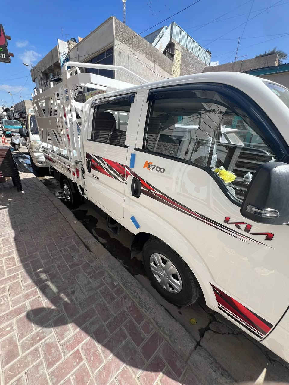كيا دبل قماره موديل ٢٠٢٥
محرك ٢٧٠٠

رقم بغداد الجديد ماشيه ٤٠٠٠بعده زيرو

تحويل مباشر شخصي مو شركات 

جاهزة فراش بدي +دوشمه كشنات+كاعيه جلد +تنته مغلفه

سياره جديده كفاله عامه من كلشي 

فول مواصفات للأخير 

للاستفسار 

***********/*********** 

مكان بغداد
