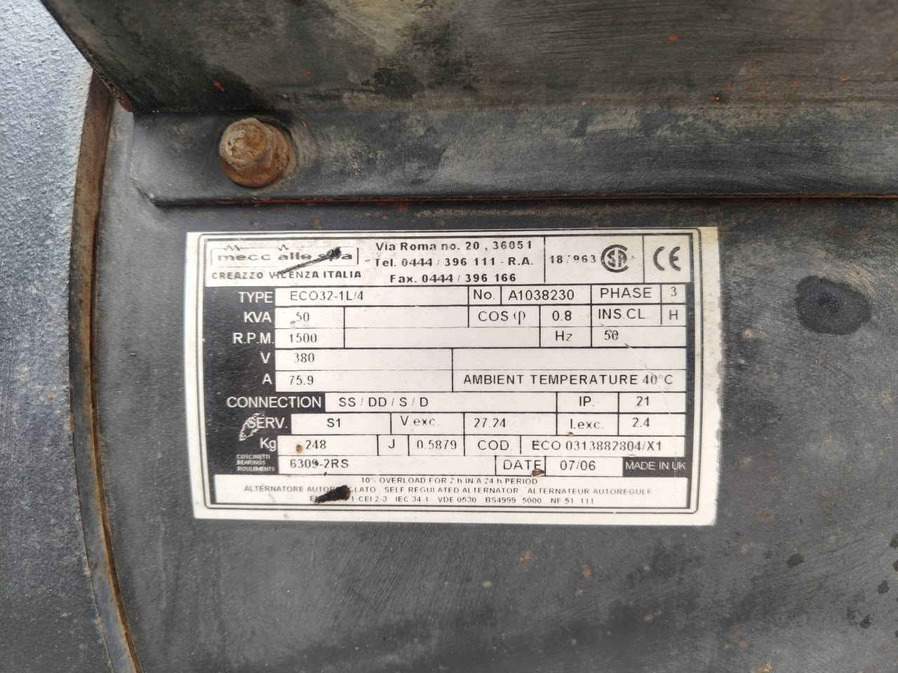 للبيع مولد دويز اربعه سلندر حلواني 50 كيفي السعر 25ورقه المكان بغداد أطراف أبو غريب
***********
***********
