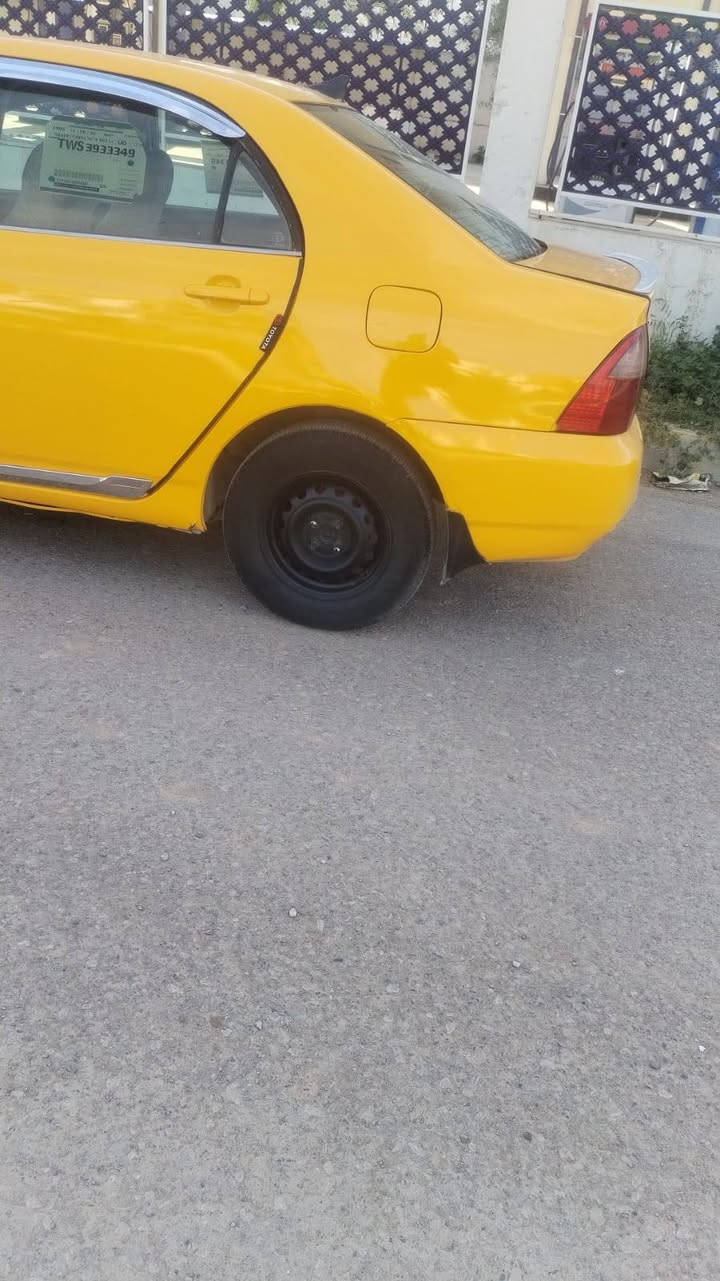 كورلا بيكاتشو 2007 مشروع وطني باسمي سنويه لحد 2029 رقم انگليزي كركوك دفتر بانزين بيها غرامات هيئه مصفره تبريد تدفئه شرط  محرك رايمير قبل شهر گير شرط تخم تاير منضومه بانزين كلها جديده منضومه البريك كلها جديده 
ضرر ضربه كلش خفيفه بالصندوق بدون شواصي سيارة
عمرتها على ايدي كلها شرط السعر 80$ مكاني كركوك
شراي راسل خابر تعليق سلبي يمثل اخلاقك
*********** للعلم متوفر واتساب
