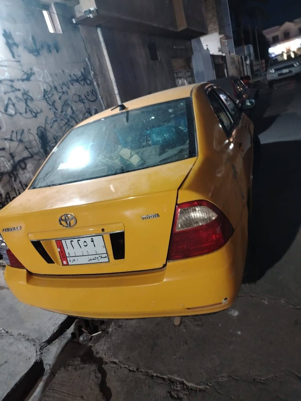 السلام علیکم بیکاشو للبیع او مراوس حسب القناعە مودیل 2007مشروع وطنی لل29 بی دفتر بانزین وبی منضومە غاز تحویل ثانی یوم گیر ومحرک وتخم تایر جدید سعرە 68وبی مجال ***********
