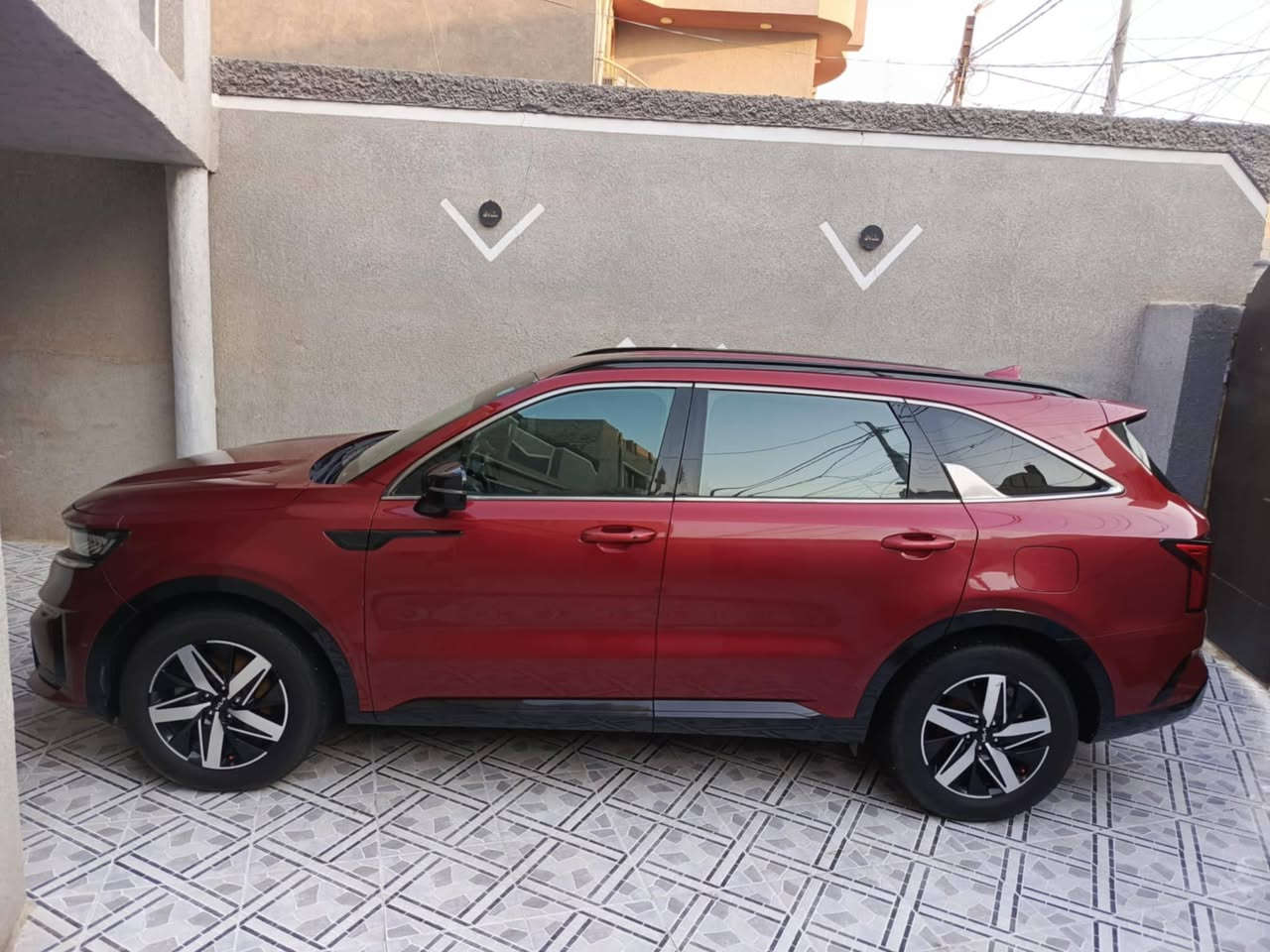 السلام عليكم سورنتو موديل 22 حاثدها موضح بصور سيارة نظيفة وحلوة رقمها بابل باسمي تحويل ثاني يوم مكاني بابل مركز المدينة ***********
