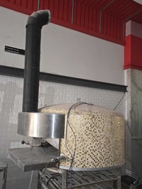 فرن • صنع إيطالي • مستعمل قليل