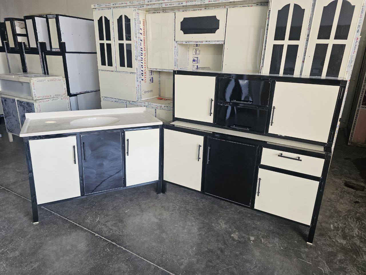 ما عليك بس  احجز والطلب يوصل لباب بيتك 🤗🌹🤗..
كاونتر ارضي وملحق مترونص مع  سنك متر و20 مرمر
💥 (المنيوم سوكي)💥

كاونتر مترونص ارضي وملحق مع سنك متر و٢٠ مرمر . 
اهالي صلاح الدين تحجزون اليوم باجر الصبح يوصلكم 
اهالي كربلاء والنجف وبابل تحجزون اليوم باجر الصبح يوصلكم 
سارعوو بلحجز


**إذا كنت صاحب هذا الإعلان وتريد حذفه لأي سبب، رجاءا أرسل رسالة إلى الدعم الفني**