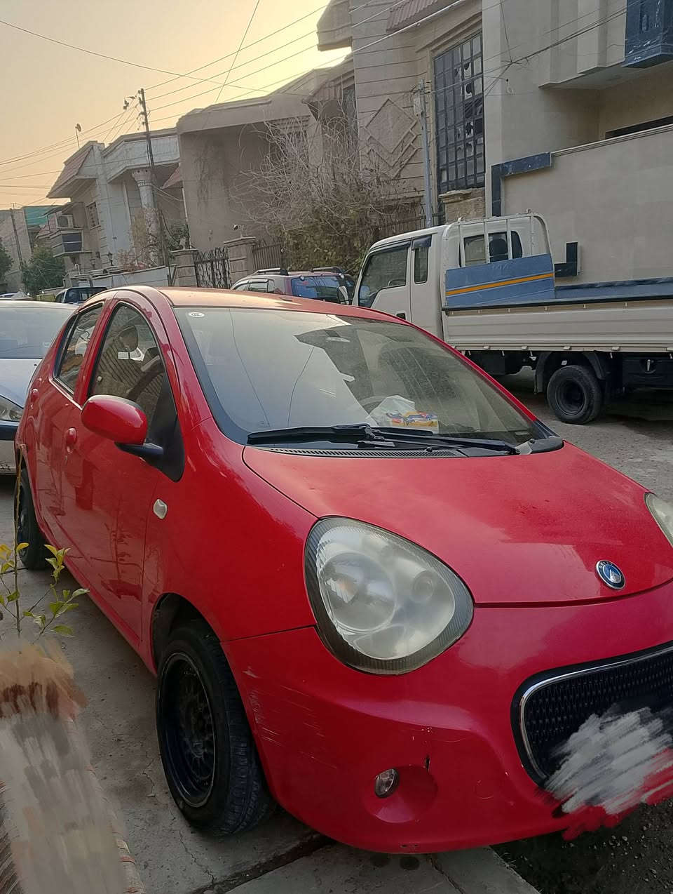 جيلي باندا موديل 2012 ماشية 37 ألف نظيفة
شبه متروكة لان استخدامها كلش بسيط رقم بغداد الدولي اريدها ب53 ومجالها بسيط جدا
مكاني بغداد واي استفسار الاتصال على هذا الرقم ***********
ملاحظة / متواجد يوميا بعد الساعة 3 فقط
