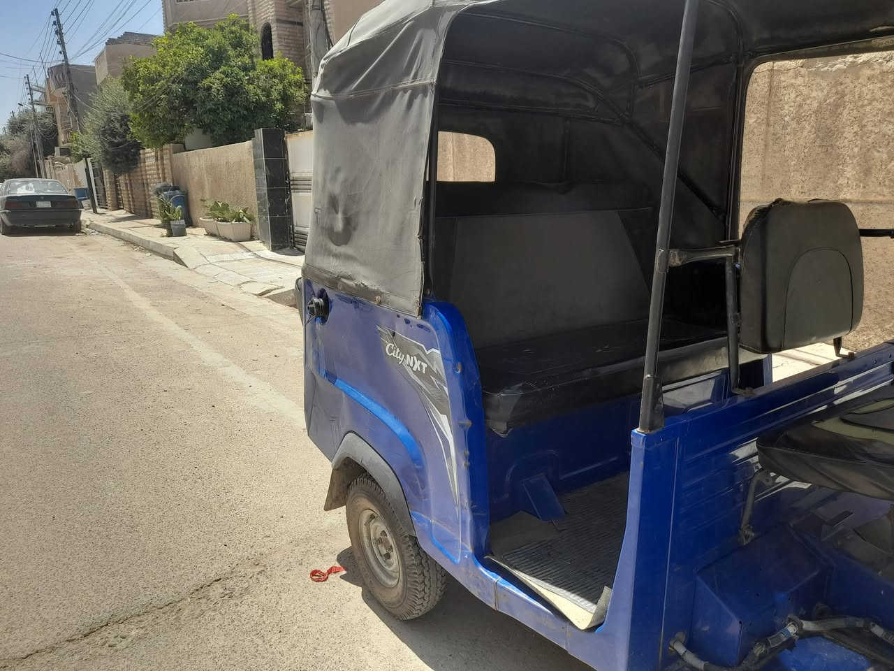 تكتك بياجو موديل ٢١ أوراق مجفته جديد قبل ١٠ ايام تجفيت  شركه تايرات جديده كابريتا جديده 
مناقصه اي شي 
العنوان البياع تقاطع درويش 
السعر : ٣مليون 
الرقم:
***********
