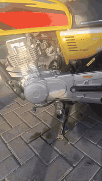 دراجة ايراني نامة اصلي تعمير جديد جيب فيتر وفحص اي برغي مامفتوح بيهة ب...