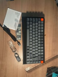 كيبورد Keychron • براون سويتش • ٧٥٪ ميكانيكي