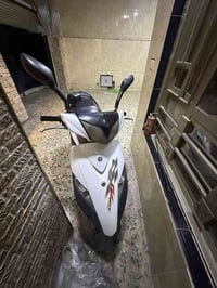 دراجه ثعلب  للبيع فقط  الدراجه محرك ممفتوح  نقص دبلات امامي خلفي و فلت...