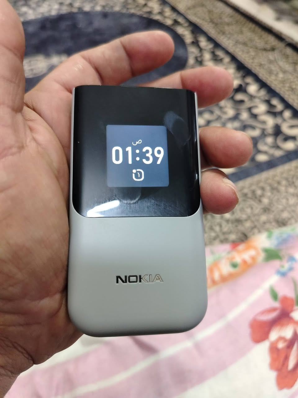 تليفون دفتري نوكيا جديد غير مستعمل باباكيت دبل سيم كارت السعر 25


**إذا كنت صاحب هذا الإعلان وتريد حذفه لأي سبب، رجاءا أرسل رسالة إلى الدعم الفني**