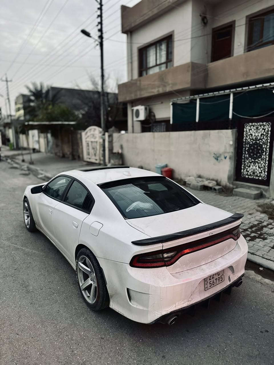 السلام عليكم
للبيع او المراوس
السعر 228
***********
الحادث حامرلغ سكن امامي تبديل بلاد

دوج جارجر SXT بلاص 
( اعلى موصفات بلجارجر ) القفله👍 
 موصفات فول الفول 1-1 
وارد امريكي ( موديل 2018) ( لون ابيض ملكي )
السيارة رقم اربيل  تحويل مباشر  
السيارة جديدة جدا (ماشية72 الف) 
السيارة على وضع الشركة جديدة جدا 
محرك 3600 SXT بلاص
فتحة سقف 
رادار جانبي 
شاشة جبيرة 
كشنات كهرباء ايمن وايسر كشنات تدفئة وتبريد
كشنات خلفية تدفئة
خزن ميمري كشنات 
مري جانبي قلاب عند رجوع السيارة
حساسات خلفية مع رادار خلفي
تحكم مقود الستيرن كهرباء يصعد وينزل + تدفئة
سستم صوت الباين مع دمام بلادي بصندوك صوت رهيب
السيارة كشنات جلد كامل حته البطاين جلد خياط
دشبول ديتونه السيارة جلد خياط     
تشغيل عن بعد
رادار جانبي نقطة عمياء 
انارة ترحيب بلمري الجانبية
ويلكب جبير  + تخم تاير بلادي شركة
لايتات زنون عالي ناصي  درجه اولى
اضافات جكات صالنصه سقف روز رايز
ويل اصلي دركة رياضي
