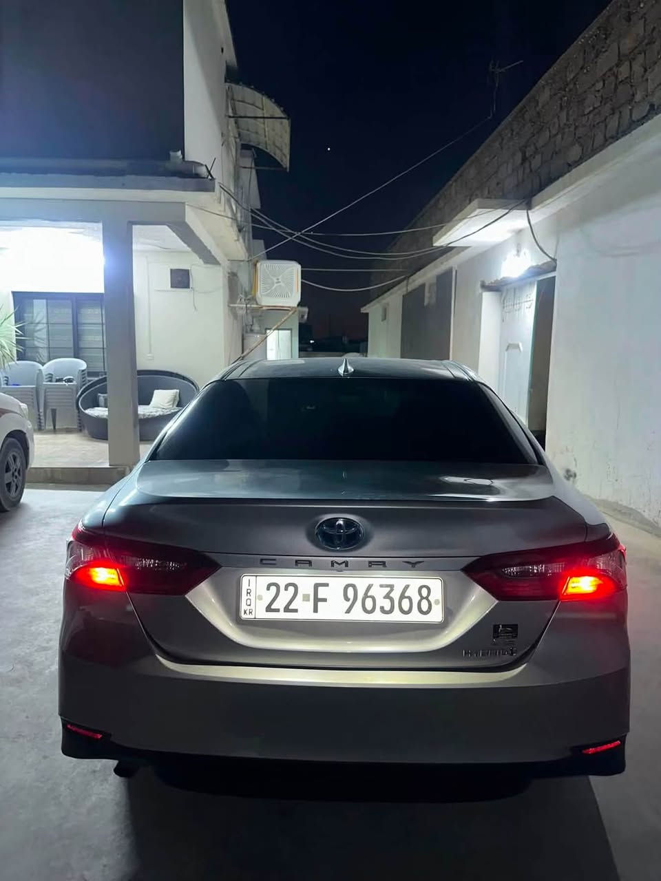 تويوتا كامري
موديل ٢٠٢٣

امريكي LE هايبريد

مكفول كفاله من الصبغ

بي نص جاملغ بارد باقي كل شرط

رقم و سنويه جديد رقم اربيل

تريد تحويل وكاله

سعر ٢٠٥ بي مجال

رقم موبايل واتس اب

***********
