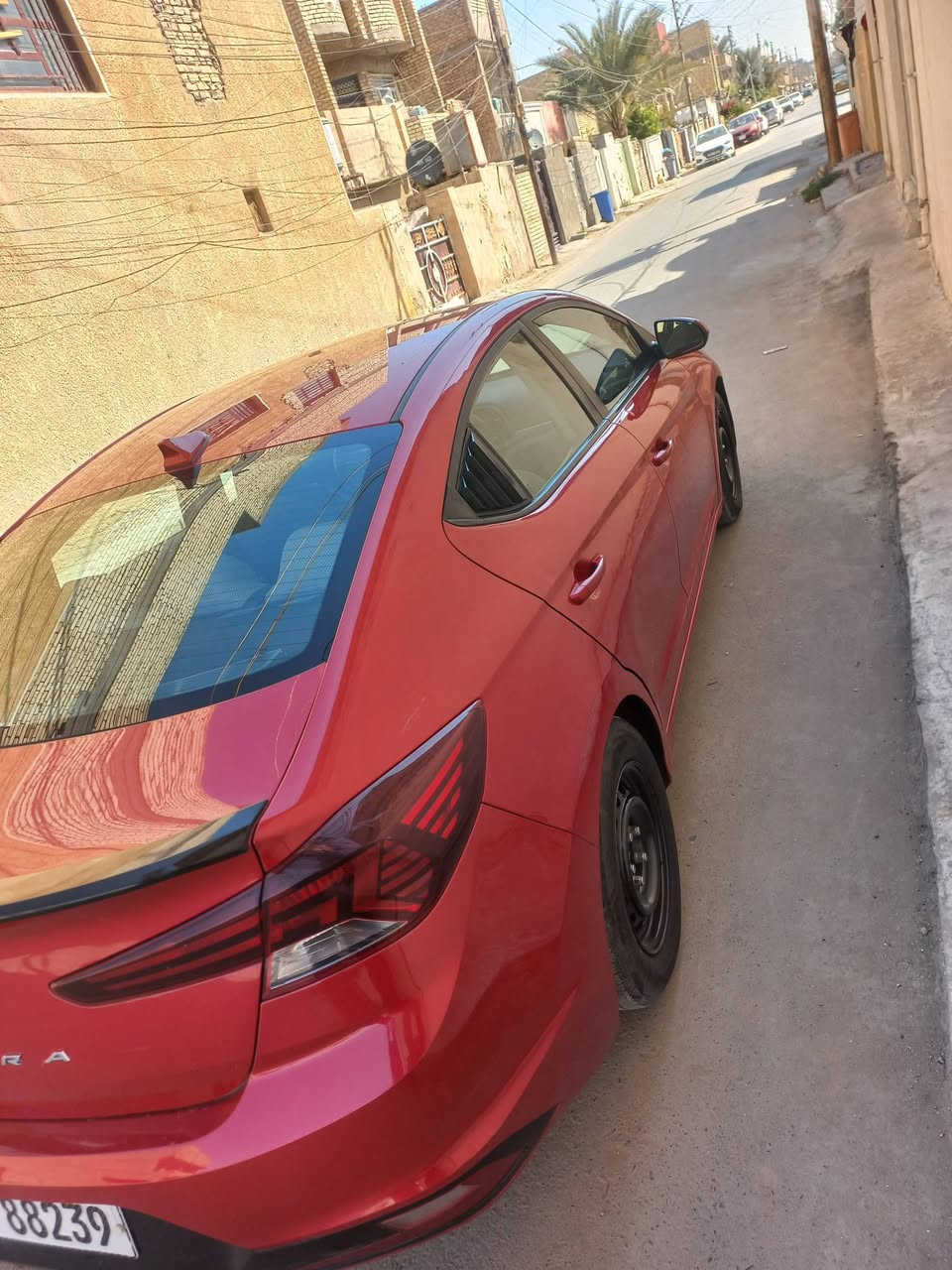 السعر 120 
النترا 2020 ضررها جاملغ 
وبيها قطعتين صبغ 
مكينه 2000 دوش كير؟AT
رادارات جانبيه 
سياقه ذاتيه انضمت قيادة 
حداديه فول تبريد ثلج رقم بغداد انكليزي تحويل مباشر لاستفسار ***********
