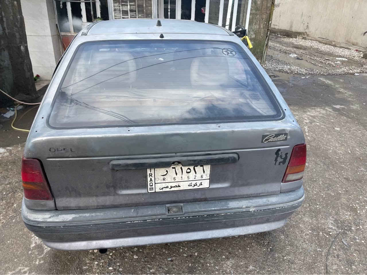 سياره للبيع 

دفتر بنزين بي سنويا موجوده صاحبه مااندله 
سعر 11 ورقه بي مجال محرك مبي عيب كهربايات زينه 
صدر يراد تعمير   
شراي خابر 
*********** كركوك, العراق
