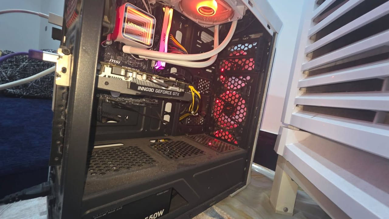 كرت شاشه1660 سوبر GTX
معالج i5جيل 6
سعر للمشتري فقط


**إذا كنت صاحب هذا الإعلان وتريد حذفه لأي سبب، رجاءا أرسل رسالة إلى الدعم الفني**