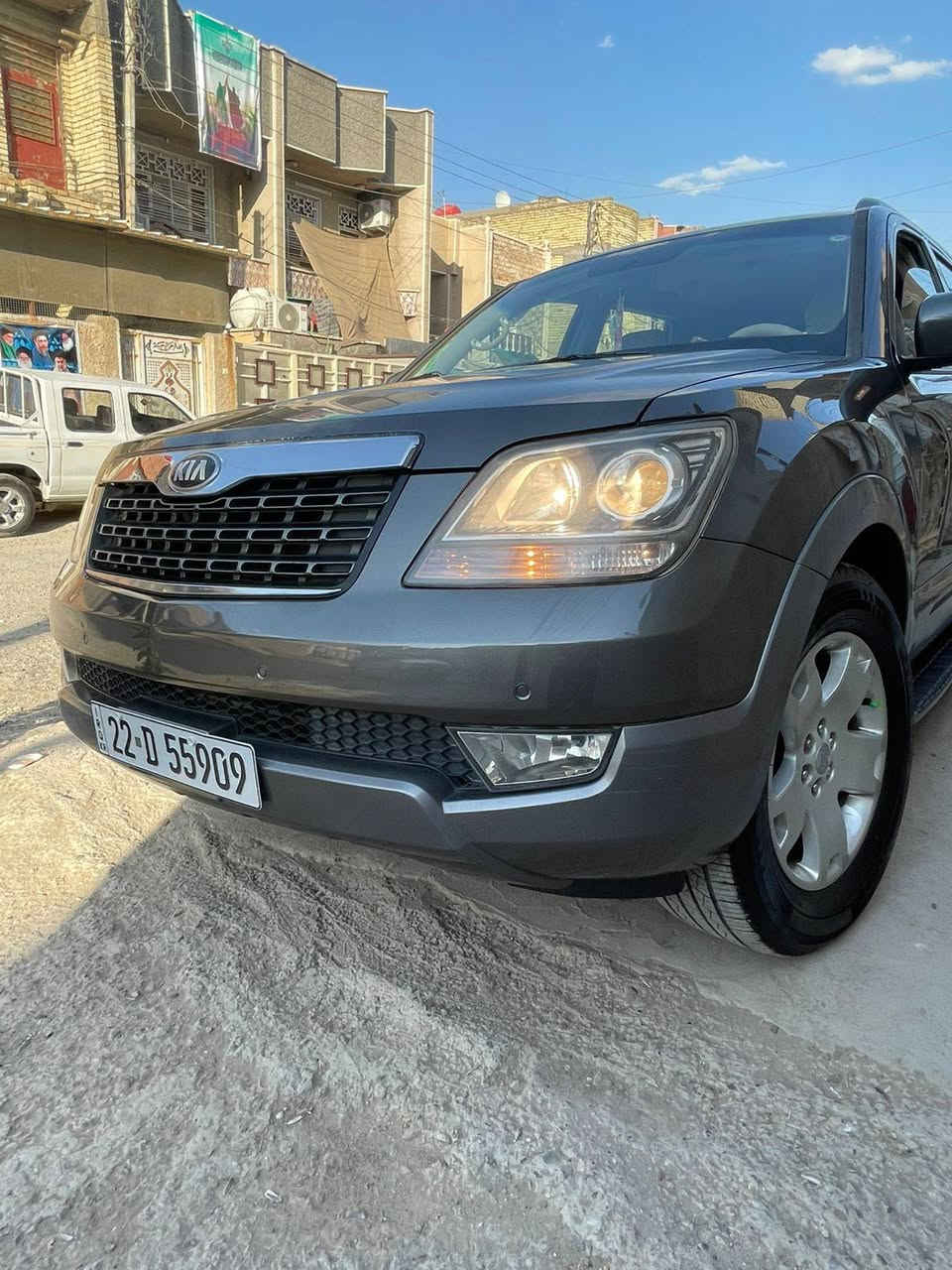السلام عليكم بيع فقط
كيا مهافي 2016 خليجي مكفوله
سعرهه 145مكانه بغداد حي اور
رقم الهاتف ***********
7 راكب 3 قطع تبريد ثلج ❄️ 

كير مكينه 3800 مكفولات  من كلشي  (بيه بارد قليل بالجاملغ الامامي والخلفي )

شاشه كأمره فور ويل حساس امامي خلفي كشنات تغليف جلد غرفته تخبل 
صندوك شفط ارضيه جلد 

صدرا أمامي خلفي جديد تايرات جدد 

السياره كل نقص ما بيه جاهزه
