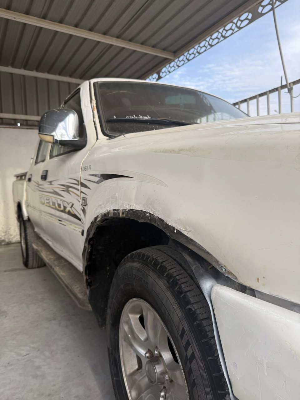 بيك أب دير مديل ٢٠٠٩  بغداد للبيع مكان السياره واسط /شيخ سعد 
للاستفسار - ***********
