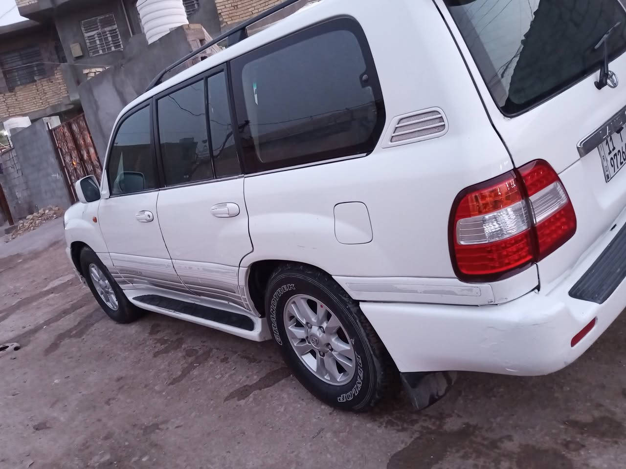 السلام عليكم
مو شراي لاتعلق ولا تتصل

ماتراوس هم لا اتعبني

مع احترامي للناس الزينه 

رجاءا رجاءا 

بسبب الوعود الكاذبه نعيد النشر

لاندكروز GXR 2006 بغداد باسمي

كامل مواصفات عدا البصمه 

للبيع او المراوس حسب القناعه 
***********
***********
***********

بغداد
