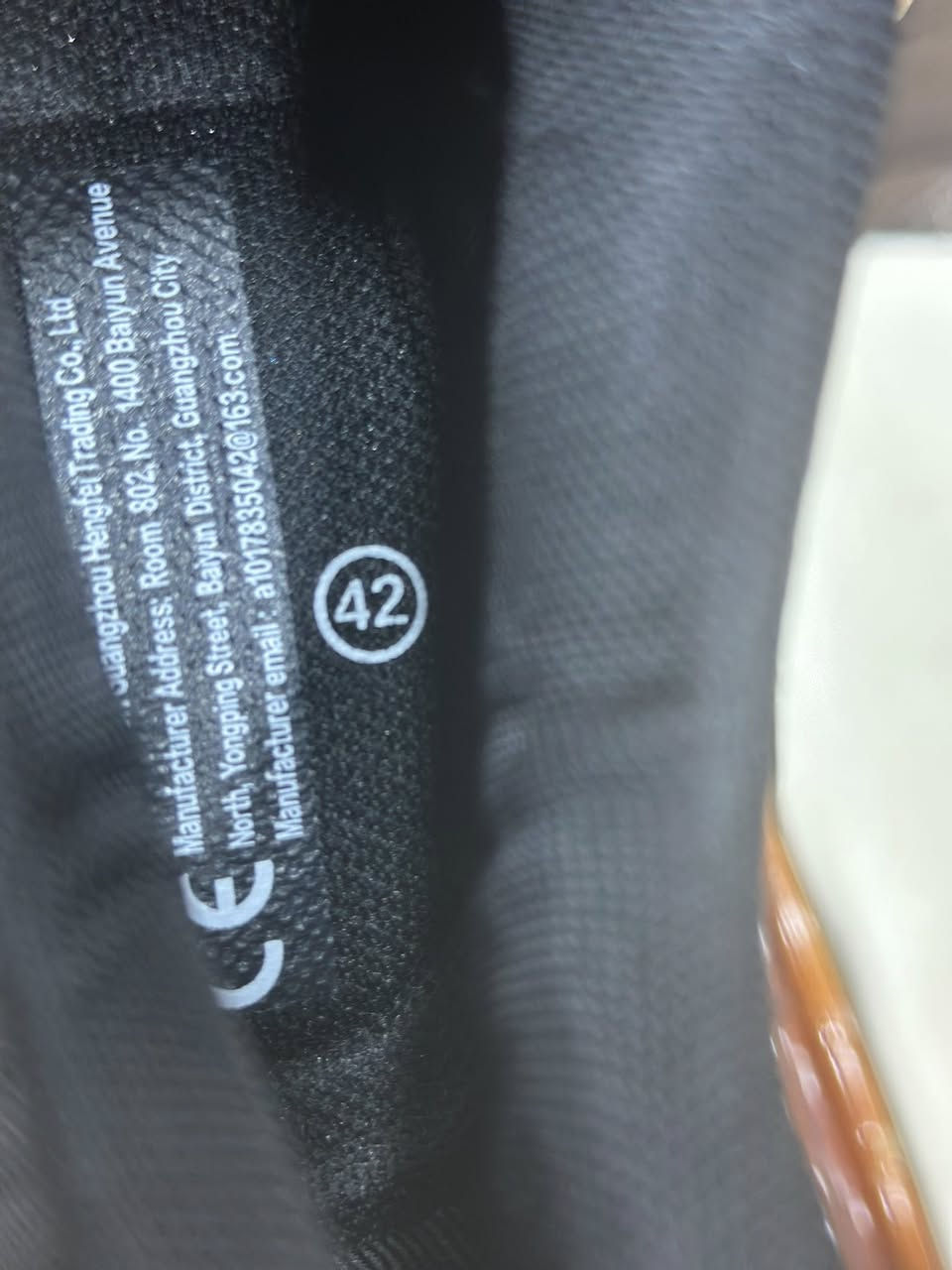 سيفتي كلش خفيف قطعه جديده القياس ٤٢ الي ايفيده يجي خاص


**إذا كنت صاحب هذا الإعلان وتريد حذفه لأي سبب، رجاءا أرسل رسالة إلى الدعم الفني**