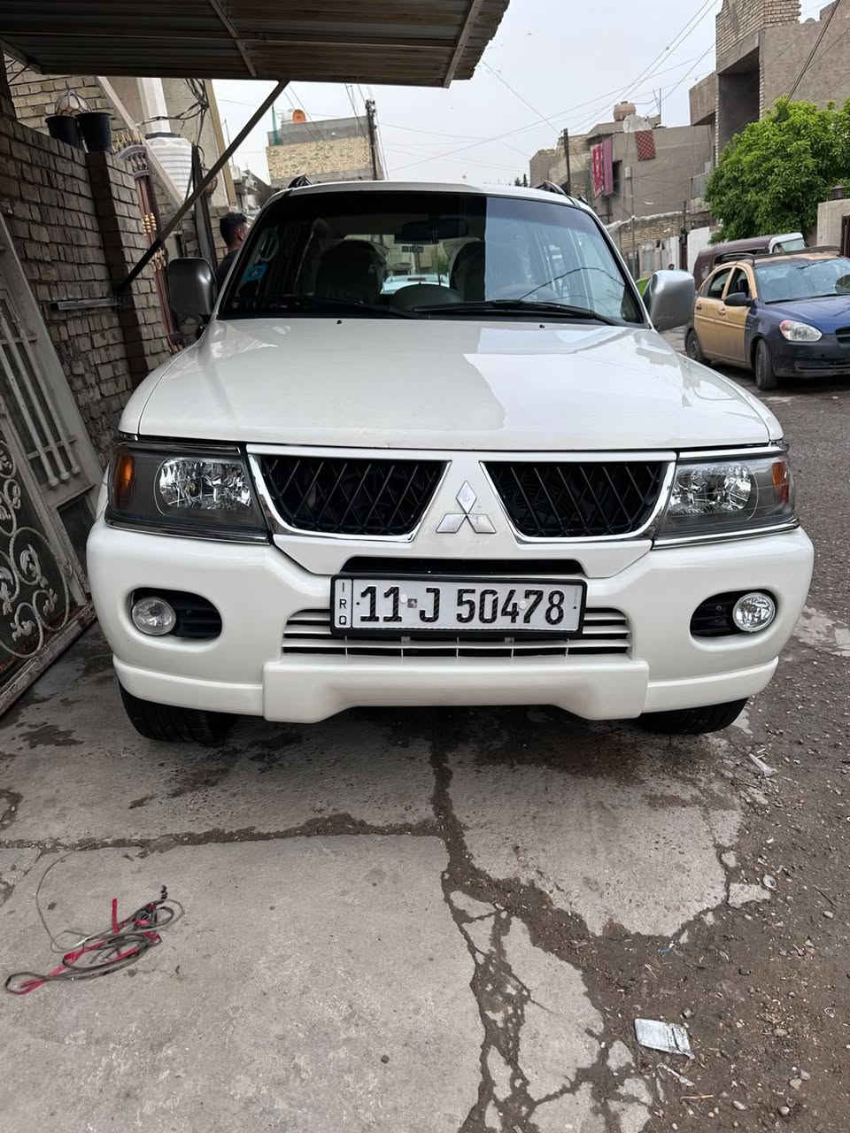 سلام عليكم
متسوبيشي ناتيڤا ( Nativa ) موديل ٢٠٠٨ ابيض سياره رقم بغداد مشروع وطني دولي كير ومكينة مكفولة ماشية 195
بيها صبغ الجاملغ الأيسر  وربع البنيد 
وبيها بار باب السايق 
رقم الاتصال السياره مدوشمه عام كشنات وارضيه السعر 115 وبيها مجال 
***********
