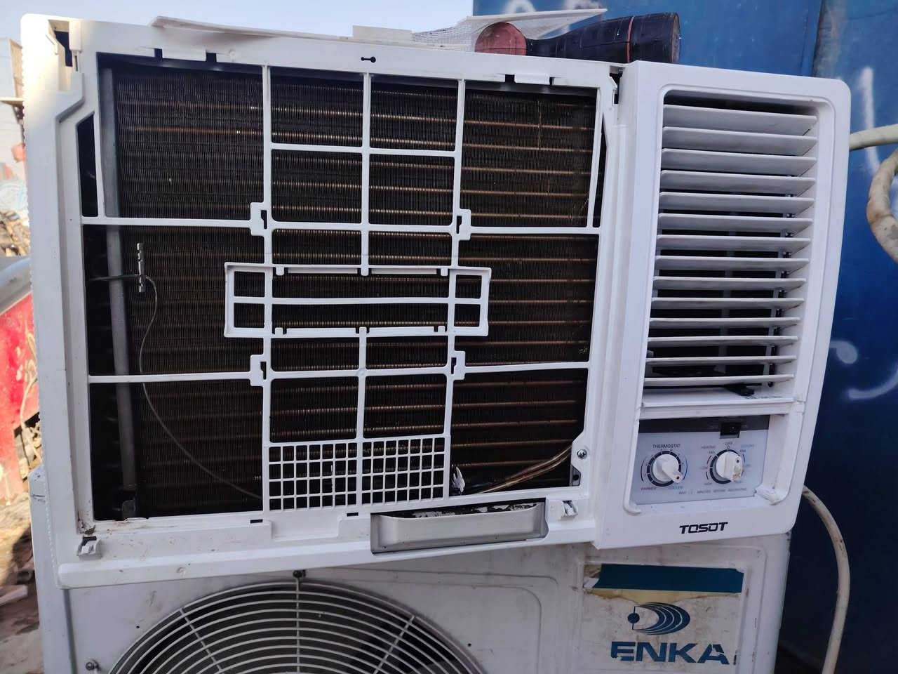 مكيف توسوت برغي ممفتوح منه ع وضع الشركة تدفئه تبريد شرط ثلج مداخل تصليح ابد ولا مفتوح برغي *********** بغداد النهروان قرب السيطرة قفله 220 الف ضمان 10 ايام بالصيف غاز 22
