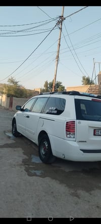 كرنفال خليجي 2009 أجره محرك تبريد حداديه مكفول  تخم تاير جديد منضومه غ...