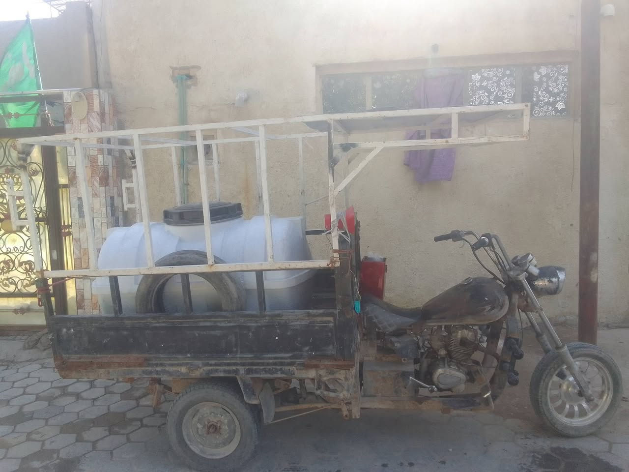 كلك 600 ابيع شلع قفل 600 محرك خيط بخار متواصل فيس ماسنجر شاصي مكفول


**إذا كنت صاحب هذا الإعلان وتريد حذفه لأي سبب، رجاءا أرسل رسالة إلى الدعم الفني**