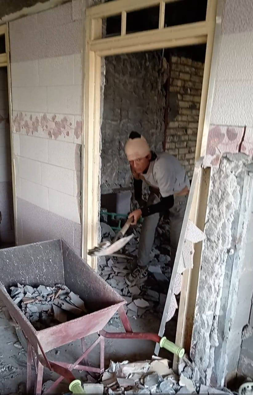 كادر عمل جاهز تنكير بيوت تفليش بيوت تطليع تراب من داخل البيت تدخيل سبيس قلع قطع اراضي تفليش بيوت يدوي  تفليش بيوت مسلك  العنوان ميسان  شغل نضيف الستفسار على هاذ الرقم ***********
