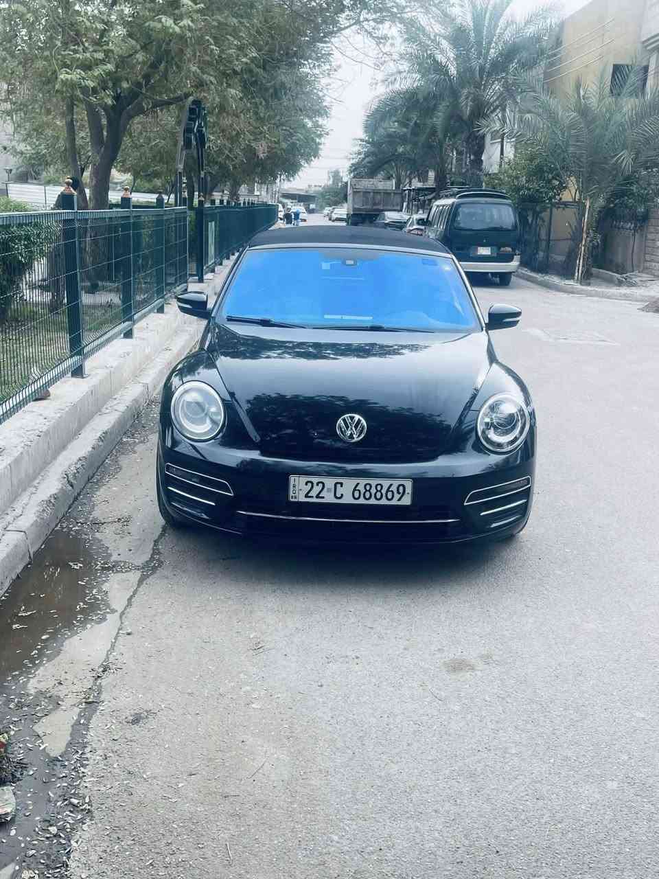 السلام عليكم 
 
السيارة جديدة كلش

بيتل للبيع كشف 
موديل 2018 فول مواصفات 
بصمه تشغيل
بصمه ابواب
شاشه حجم الكبير
تبريد بيانو 
بك لايت اصلي لد 
لايت امامي لد 
توقيف ذاتي عند رجوع للخلف
رادار خلفي 
نقطه عمياء 
محرك .20تيربو
ماشيه53 مايل
سيارة جاهزة على اخر حبايه  
بيها جاملغ وبنيد بدون ايرباك بدون شاصي نفس الغراض راجعه بلاد صبغ نص البنيد وجاملغ فقط
سيارة صفاحها موس كلش جديده هزة ورقم جديد رقمها اربيل تحويل مباشر بالعافيه على الياخذها

السعر120 لموصفات ماكو سياره تعلى عليها  الجميع@

***********
