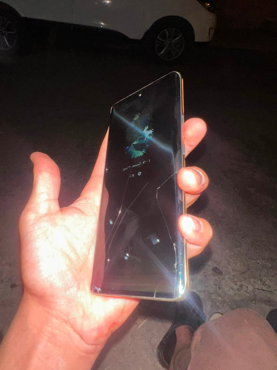 هونر x9b
رام ١٢

 ذاكره ٢٥٦ 

الضرر : فطر في البلازمه الخارجيه 

الايطار كدامك فول نظافه 

السعر  ٢٥٠ وبيه مجال


**إذا كنت صاحب هذا الإعلان وتريد حذفه لأي سبب، رجاءا أرسل رسالة إلى الدعم الفني**