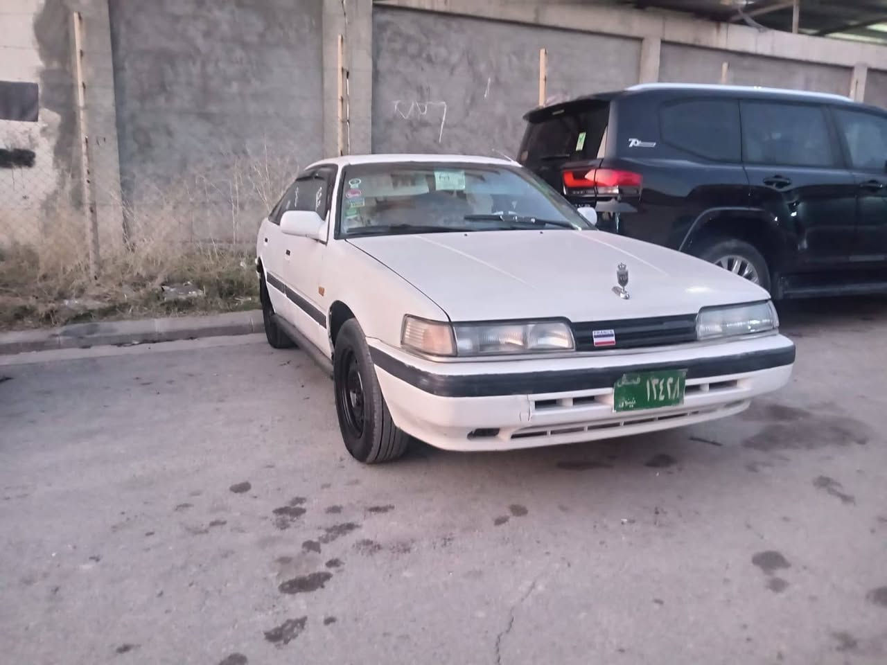 😮فرۆشتنی خێرا😮
😮تەنها و تەنها 18 گەڵا😮
مازدا 626 مۆدیل 1990
ئاڕمی پلاستیکی دهۆک بەشەرتی سەیتەرەو مەفرەزەو دایرەی مرور
مەکینە 12 بەخ لۆک تازە بۆی بەستراوە
ئاڕمو ئەوەلیات گێڕو مەکینەو تەقەو ڕەقەو وەڕگەڕان و بڕاوەی بەشەرت
شوێن..سلێمانی
نرخ...تەنها 18 گەڵا 
ژ.م...*********** السليمانية, العراق
