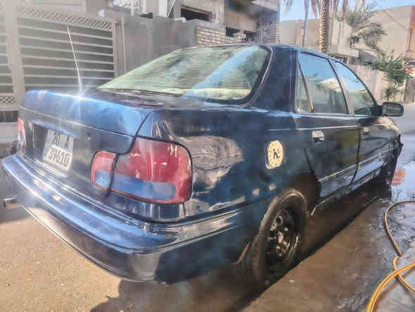 سلام عليكم
النترا موديل ١٩٩٢
كير محرك جديد
تخم تاير
رقم جديد
سعر ٢٠ وبيهة مجال بسيط
***********
