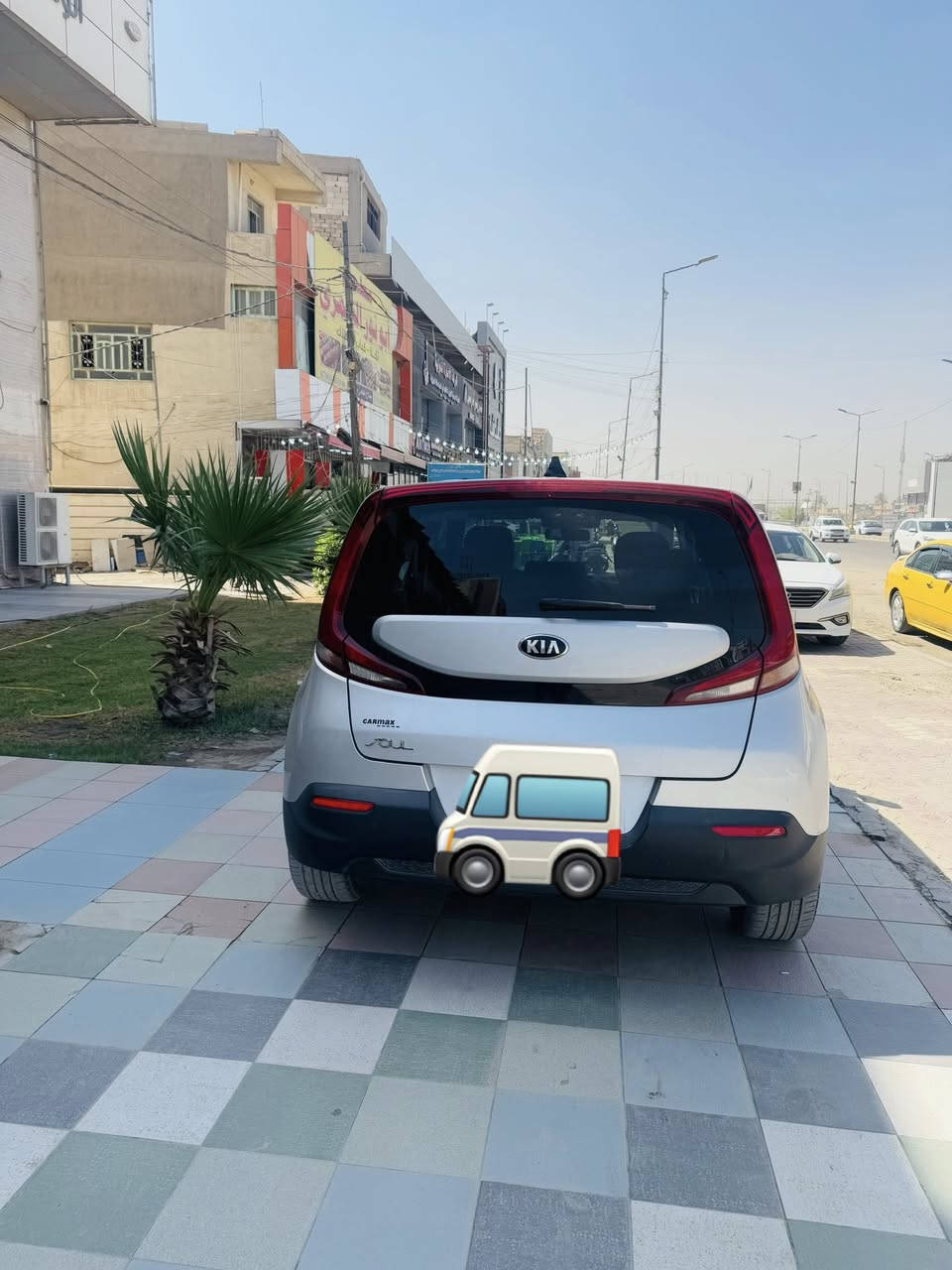 صول موديل 20 مكاني طويريج رقم وسنويه الجدد انكليزي بيها جاملغ مبدل جه السايق
صبغ ربع البنيد وربع الباب 
سونار غير هذا الكلام خصار التريده 
اسعر 135 وبيها مجال 
***********
— في ‏كربلاء طويريج‏.
