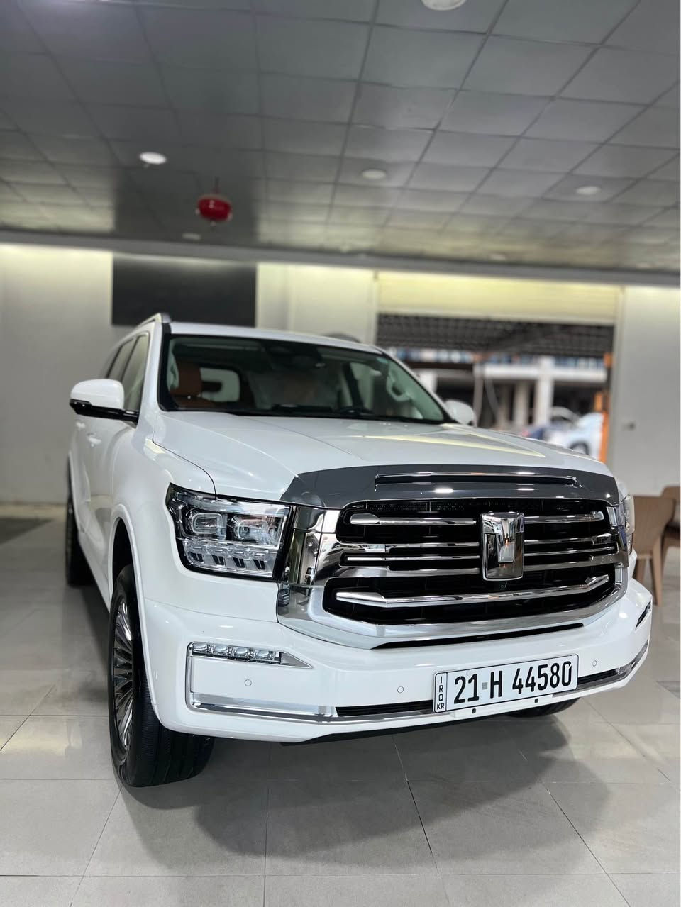 Haval tank 500 (2024)

٦ پستۆنی مەکینە ٣ هەزاری دەبل تۆربۆ  دەبل ئەکسلە
زەمانی شەریکە ١ ملیۆن کیلۆ متر ١١ هەزار رۆشتوە فول فول مواسفاتە 
بۆ زانیاری زیاتر پەیوەندی بکەن :-

*********** السليمانية, العراق
