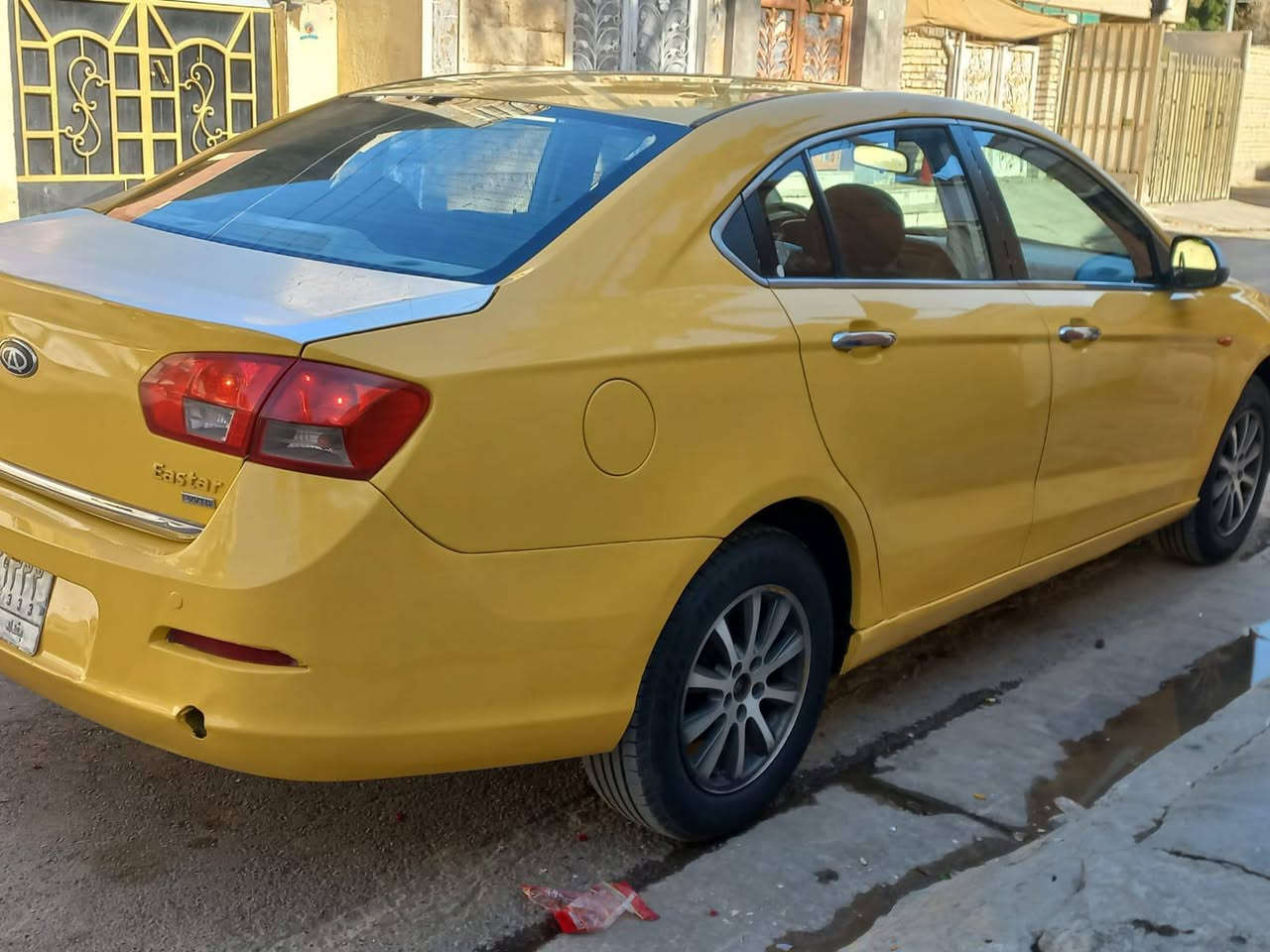 السلام عليكم شيري 2014 سياره جديده كير و مكينه نحله سعر 47 العنوان بغداد مدينه الصدر *********** اثير ***********
