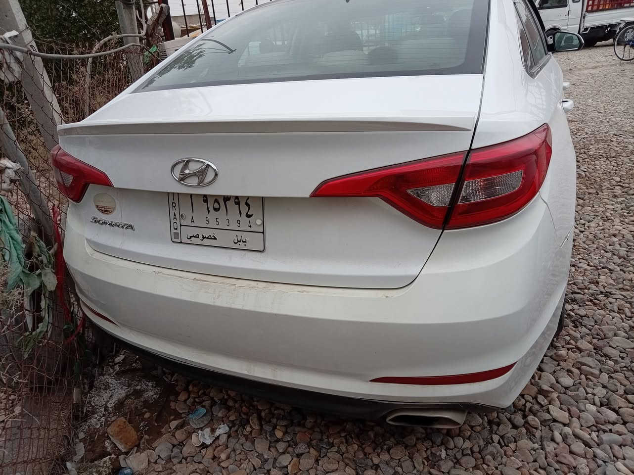 السلام عليكم
سوناتا موديل 2017 وارد امريكي بيه 4 قطع فقط رقم بابل السياره بيه تكشير بل قماره السياره جاهزه وحلوه تبريد حداديه مكينه كير مكفوله السياره مال جناي مكاني بابل الحمزه الغربي *********** وترهم مراوس حسب القناعه
