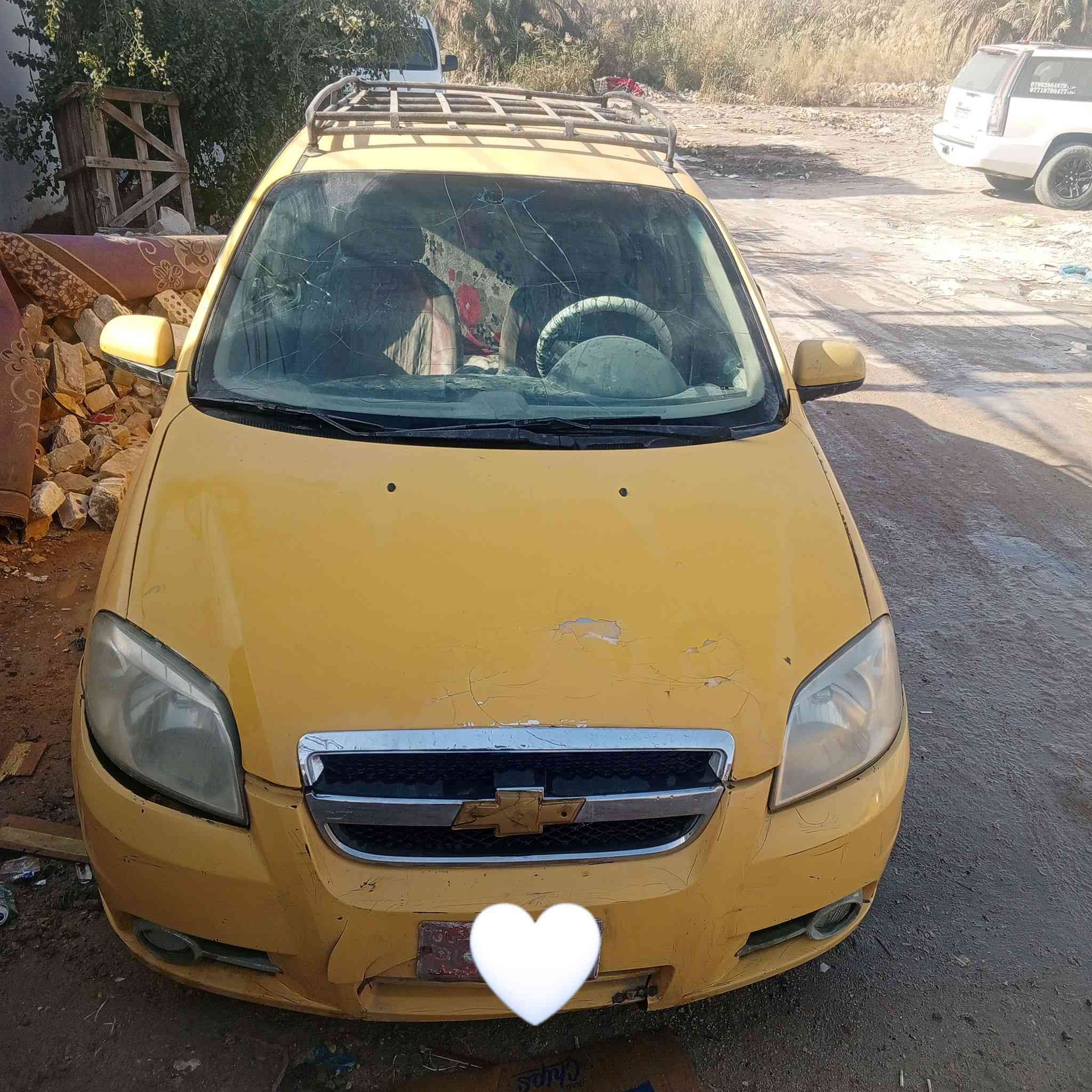 سلام عليكم افيو للبيع موديل 2007 تخم تاير كشر شوف العين كير مكفول فقط مكينه كايمه خليجي سعر 21 مكان النجف موبايل***********
