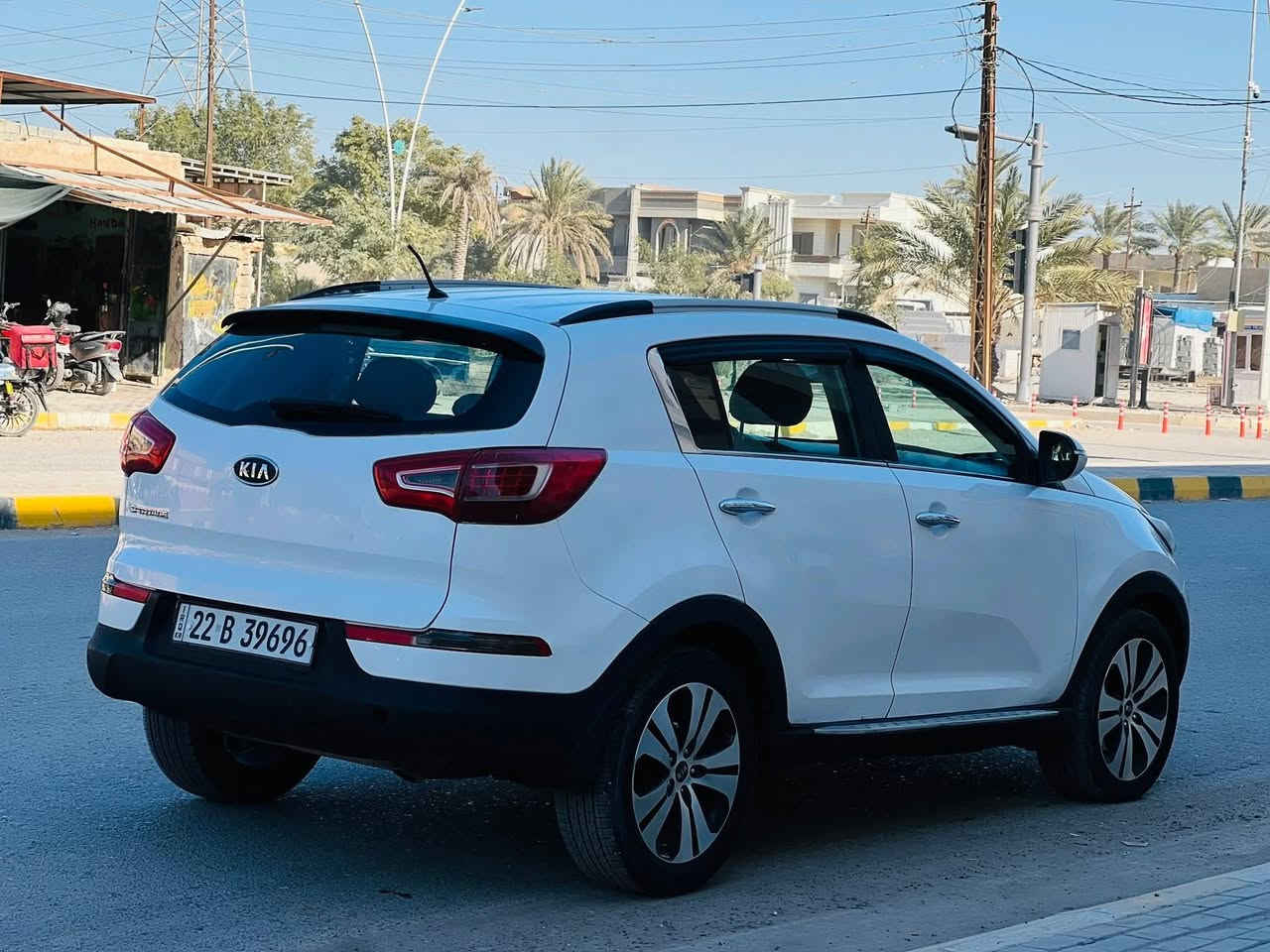 للبيع سبورتج ٢٠١٣
رقم شمالي 
سنويه جديده 
كير ومحرك مكفول 
صدر واطارات جديد
شاشه لمس 
تحكم ستيرن 
محرك ٢٠٠٠ دوش
وارد خليجي 
السعر اتصل ***********
