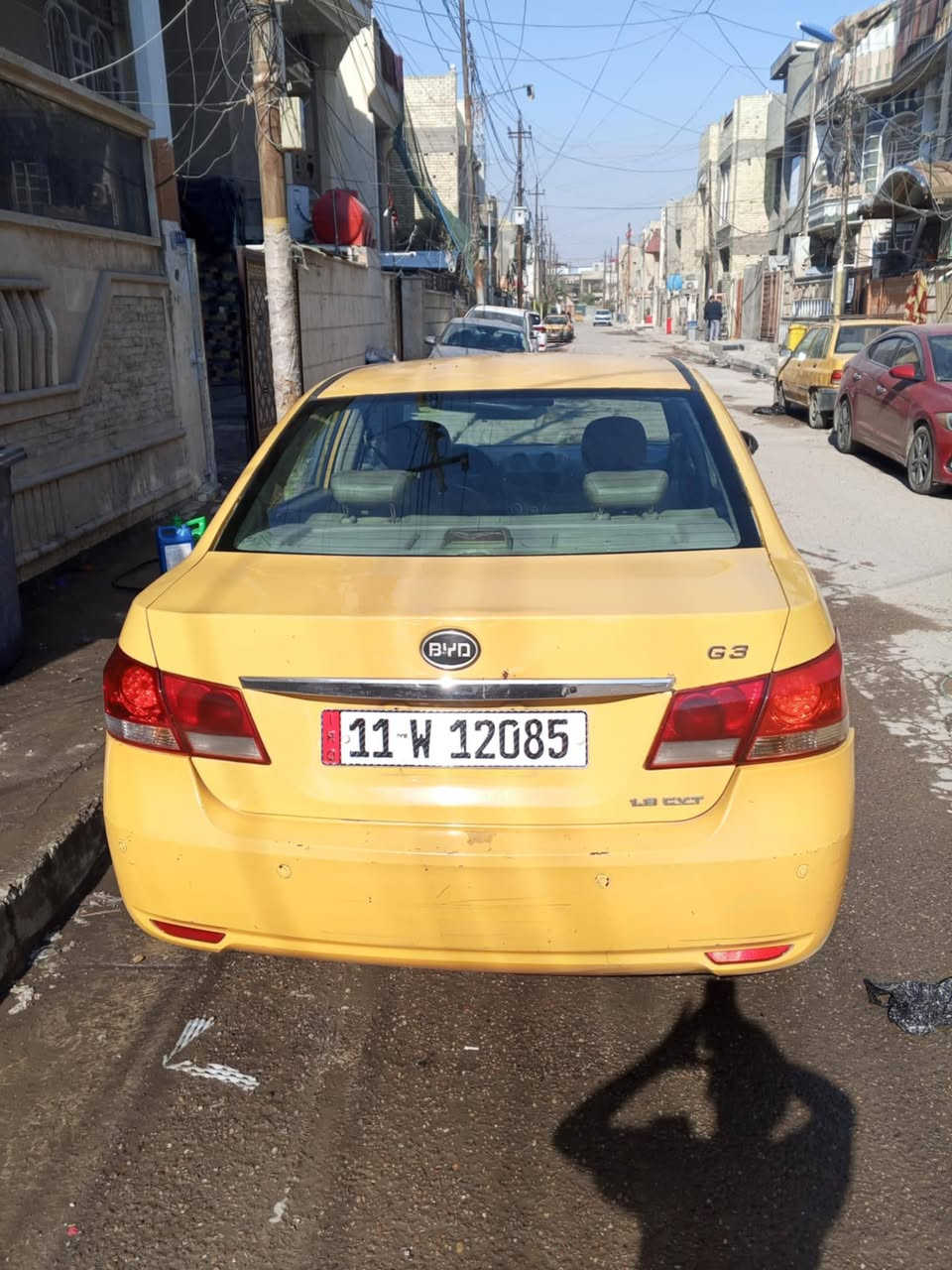 بي وايدي موديل 2014 سياره محورها كورونا 1800 رقم الهاتف *********** العنوان بغداد البلديات
